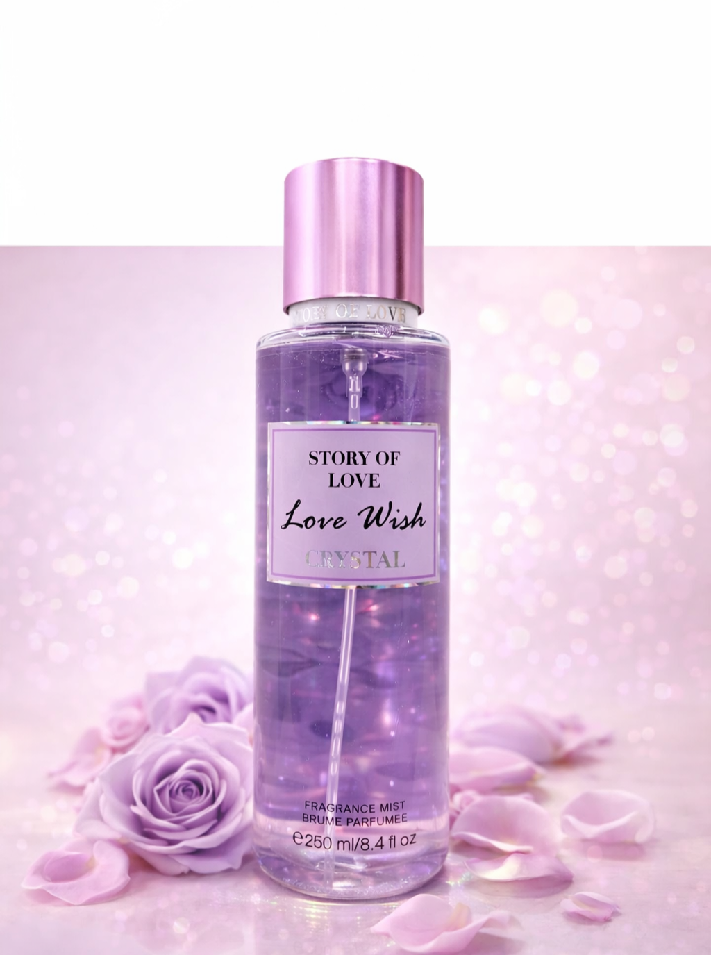 Love Wish – Brume corporelle florale et fruitée femme | Story of Love
