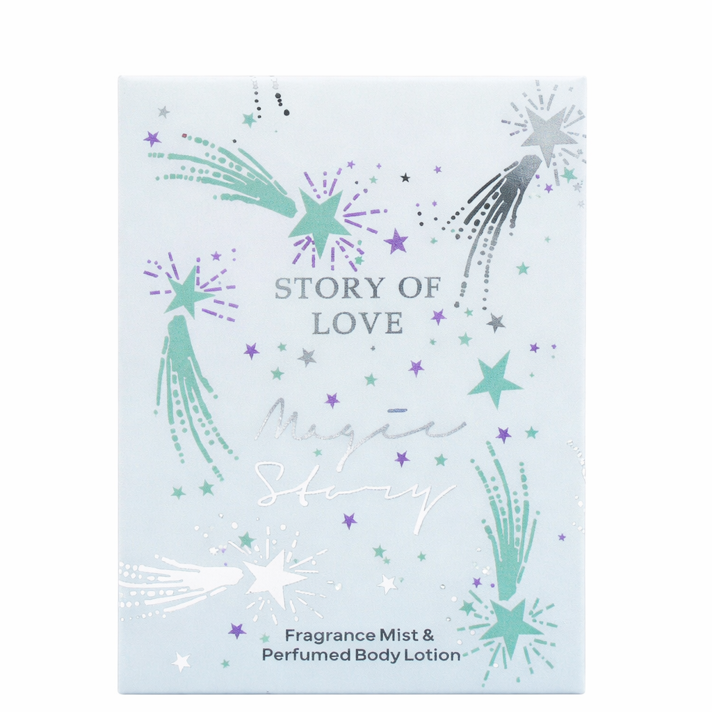 Magic Story – Brume corporelle fraîche et florale femme | Story of Love