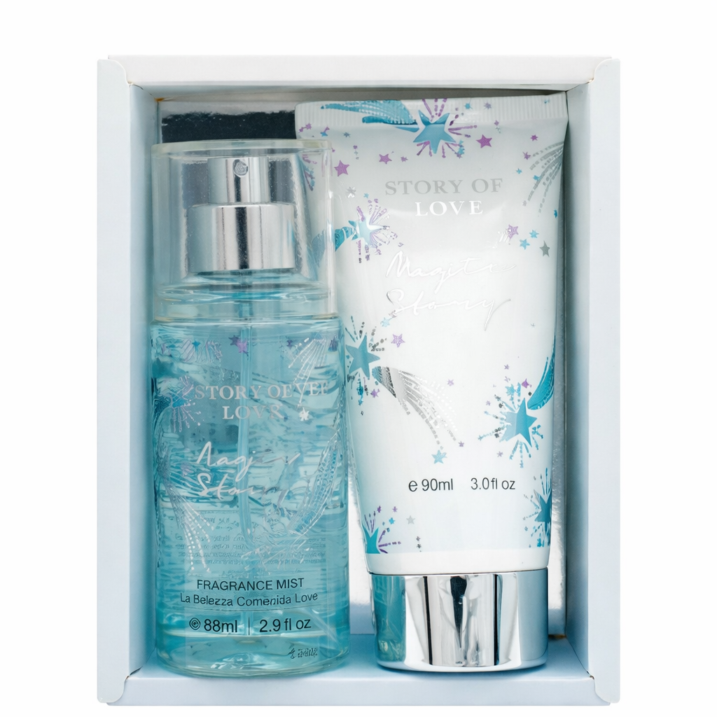 Magic Story – Brume corporelle fraîche et florale femme | Story of Love